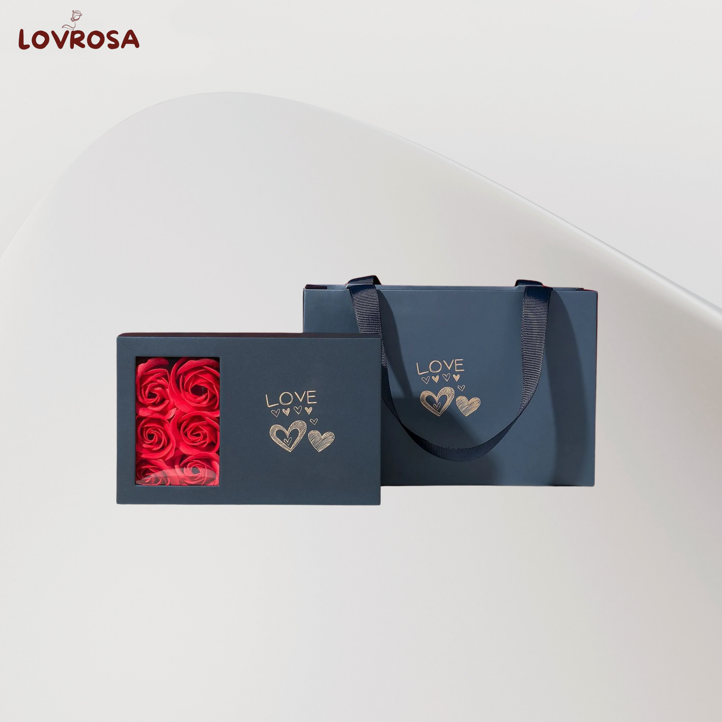 Eternal rose jewelry box