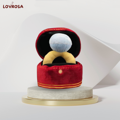 Plush ring