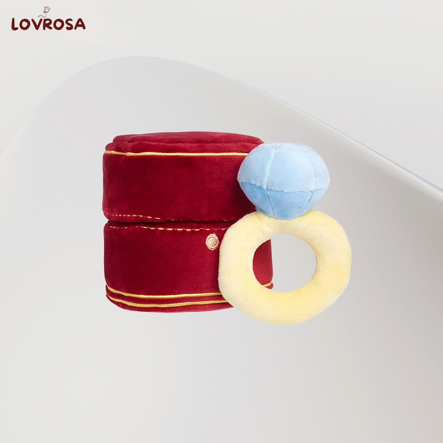 Plush ring