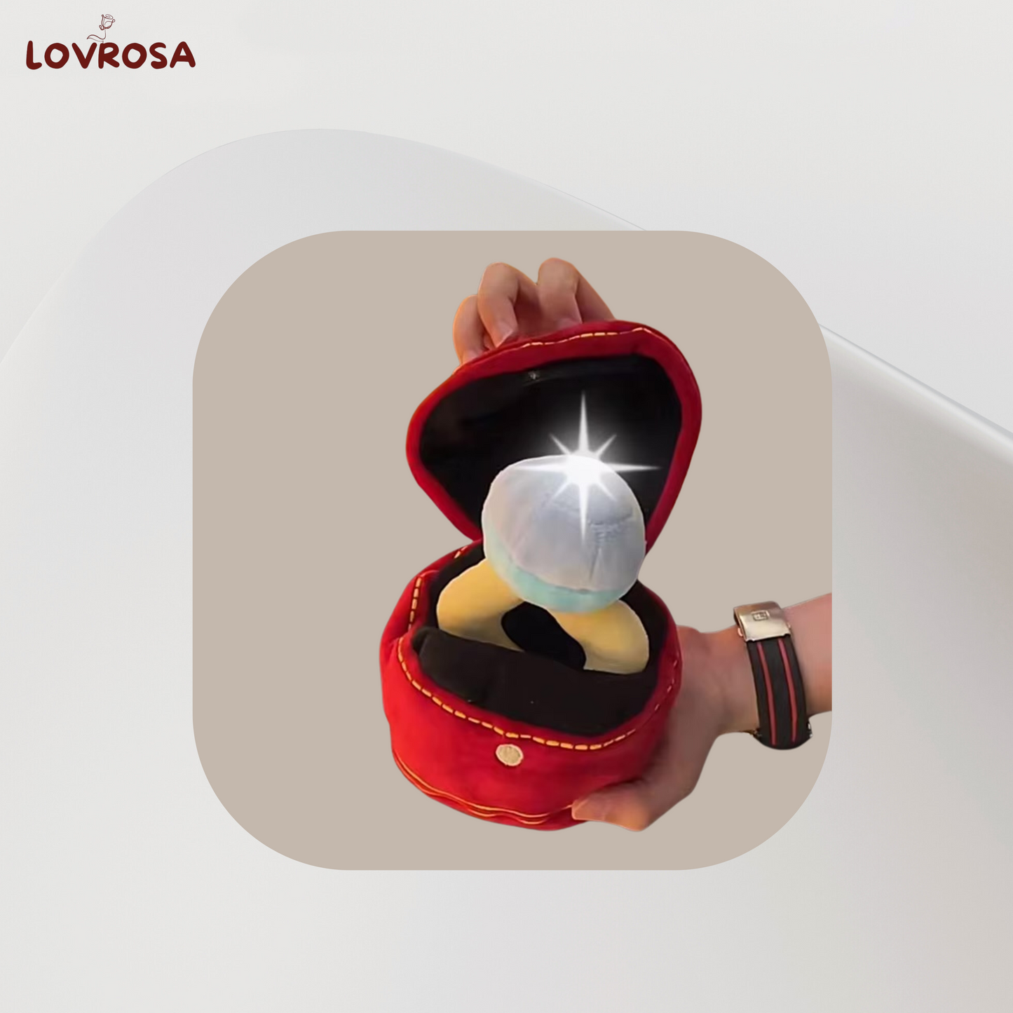 Plush ring